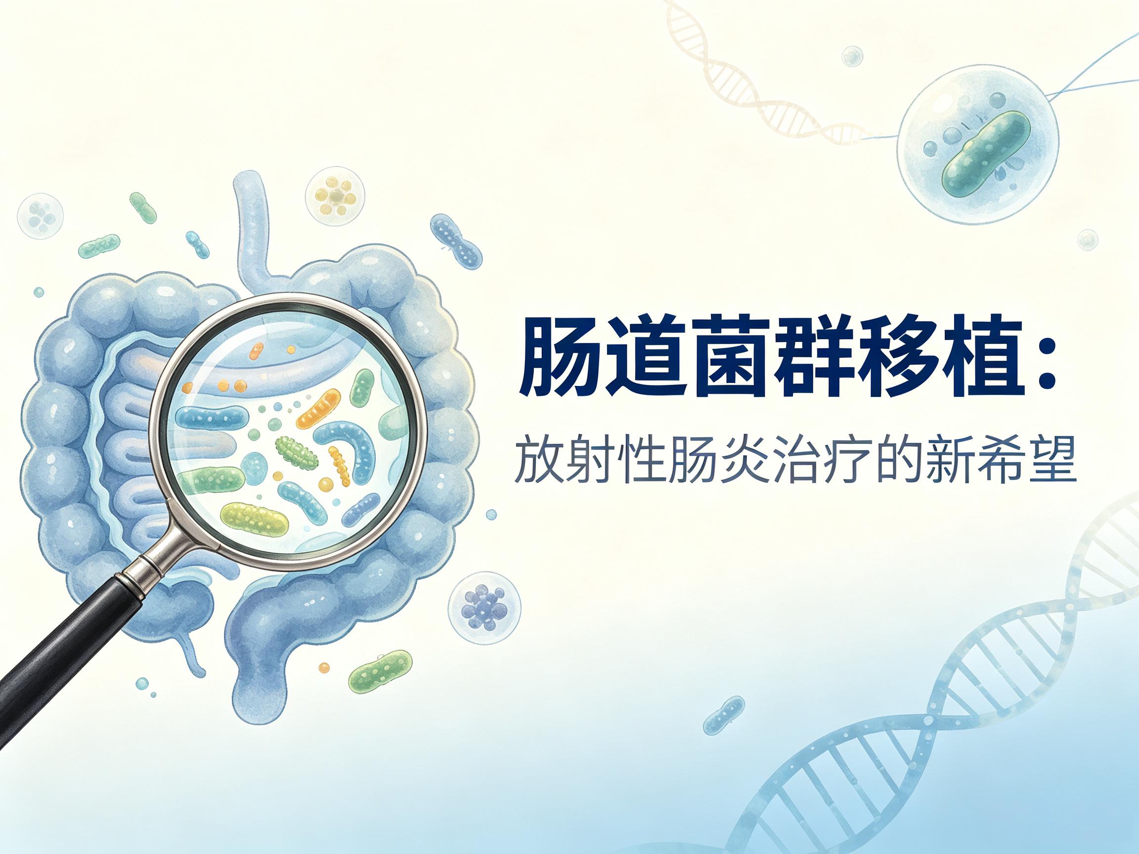 鞍山市|第3期 肠道菌群移植：放射性肠炎治疗的新希望