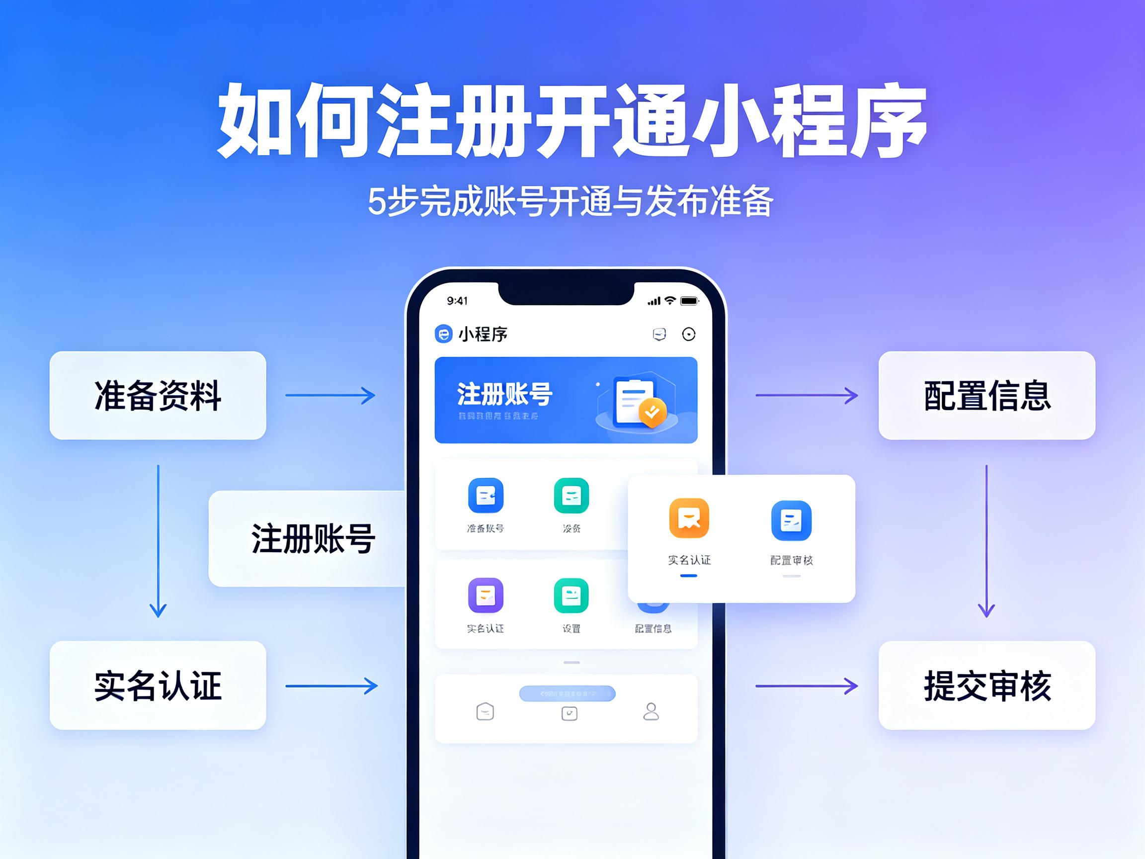 鞍山市|如何注册开通备案一个小程序